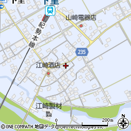 和歌山県東牟婁郡那智勝浦町下里888周辺の地図