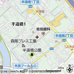 株式会社ＲｙｕＰｌａｎｎｉｎｇ周辺の地図