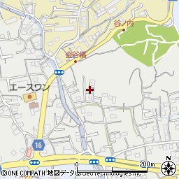 高知県高知市前里166周辺の地図