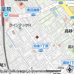 重松総合会計福岡事務所（税理士法人）周辺の地図