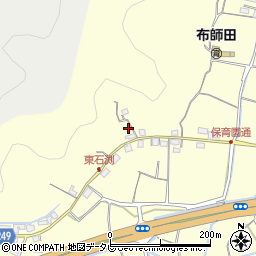 高知県高知市布師田2003周辺の地図