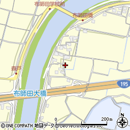 高知県高知市布師田1139周辺の地図