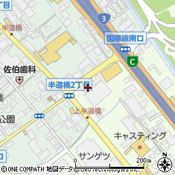 田中鈑金塗装工場周辺の地図