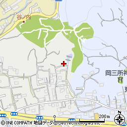 高知県高知市前里270周辺の地図