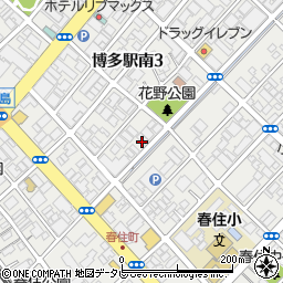 アヅマ九州店周辺の地図