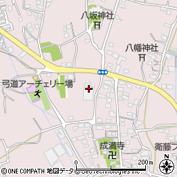 中津ダイキュー運輸株式会社　区域事業部周辺の地図