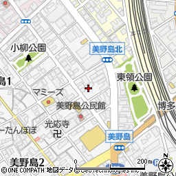 福岡ファーストオート周辺の地図