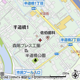 小川精機株式会社　福岡営業所周辺の地図
