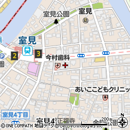 からあげ屋 チキンハウス 福岡早良店周辺の地図