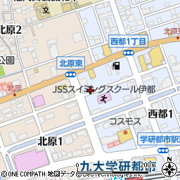 九大学研都市駅前郵便局 ＡＴＭ周辺の地図