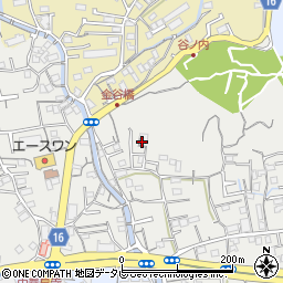 高知県高知市前里165周辺の地図