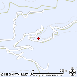 高知県高知市行川1359-2周辺の地図