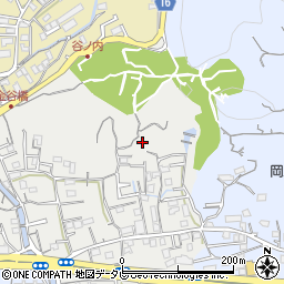 高知県高知市前里258周辺の地図