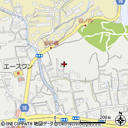 高知県高知市前里165-4周辺の地図