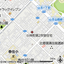 株式会社勝木研二商店周辺の地図