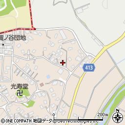 福岡県嘉麻市下臼井1257周辺の地図