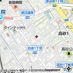 オルガノ株式会社　九州支店周辺の地図