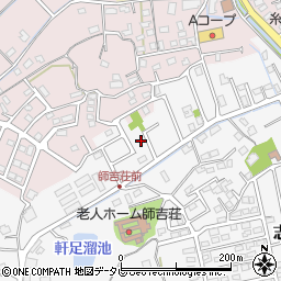 福岡県糸島市志摩師吉805-9周辺の地図