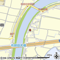 高知県高知市布師田1146周辺の地図