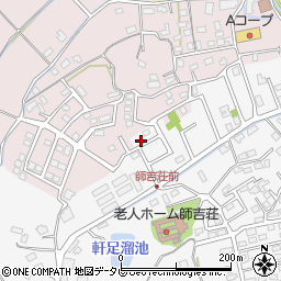 福岡県糸島市志摩師吉812-12周辺の地図