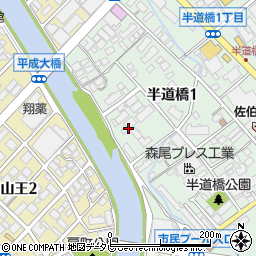 九州日東精工株式会社周辺の地図