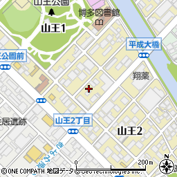 株式会社マキテック　コンベア営業福岡周辺の地図