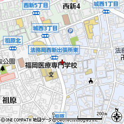 鹿田税理士事務所周辺の地図