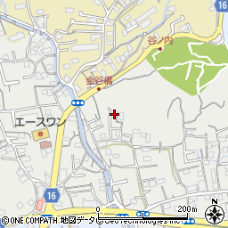 高知県高知市前里165-1周辺の地図