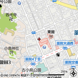 板井・社会保険労務管理事務所周辺の地図