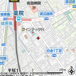 福泉歯科医院周辺の地図