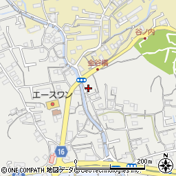 高知県高知市前里148周辺の地図