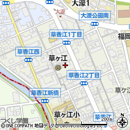 日本聖公会九州教区センター周辺の地図
