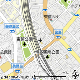 日之出ビル博多駅南周辺の地図