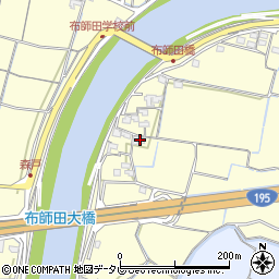 高知県高知市布師田3733周辺の地図