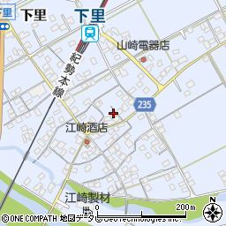 和歌山県東牟婁郡那智勝浦町下里892周辺の地図