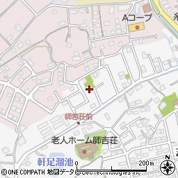 福岡県糸島市志摩師吉805-10周辺の地図