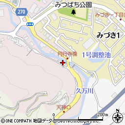 高知県高知市円行寺20周辺の地図