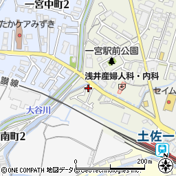 田中マンション周辺の地図