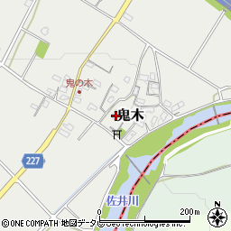 福岡県豊前市鬼木394-1周辺の地図
