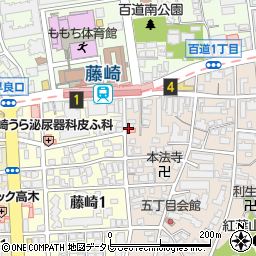 福岡市役所　地域包括支援センター早良第１いきいきセンターふくおか周辺の地図