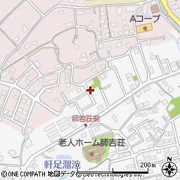 福岡県糸島市志摩師吉812-6周辺の地図