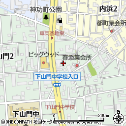 イデックスリテール福岡カーケアショップ小戸店周辺の地図