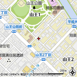 ダイフクプラスモアＣＡＲＷＡＳＨカンパニー福岡支店周辺の地図