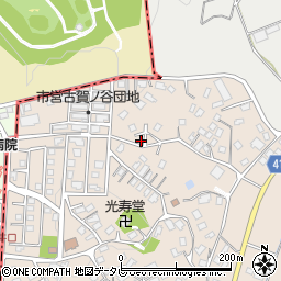 福岡県嘉麻市下臼井1264周辺の地図
