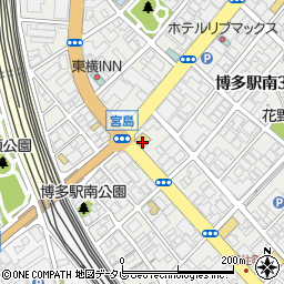フォルクス 博多駅南店周辺の地図