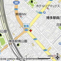 フォルクス 博多駅南店周辺の地図