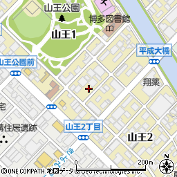 株式会社オートバックス　セブン　南日本エリア事業部周辺の地図