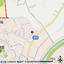 福岡県嘉麻市下臼井1245周辺の地図