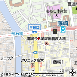 コアマンション藤崎周辺の地図