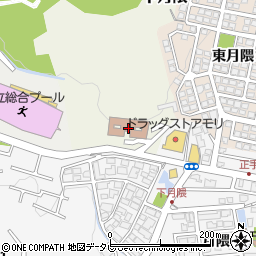 福岡県福岡市博多区下月隈73周辺の地図